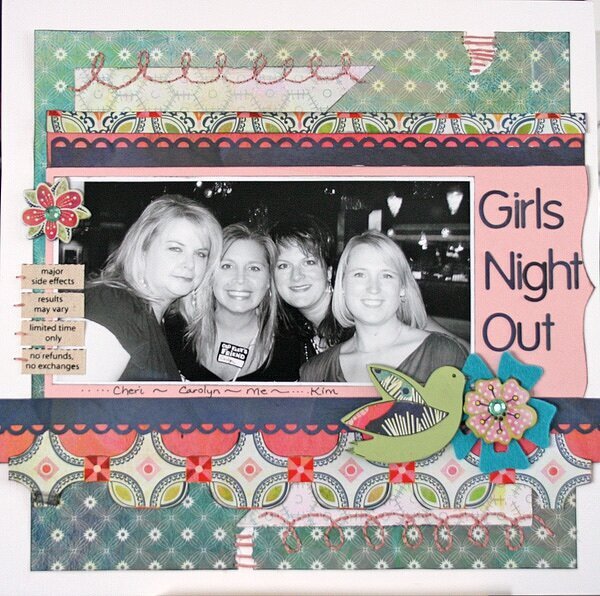 Girl&#039;s Night Out *Back Porch Memories*