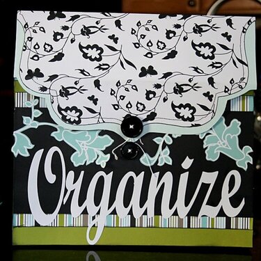 File folder organizer