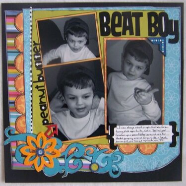 {peanut butter} Beat Boy  