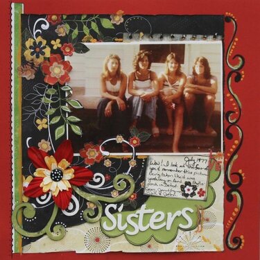 Sisters *Back Porch Memories kit club*