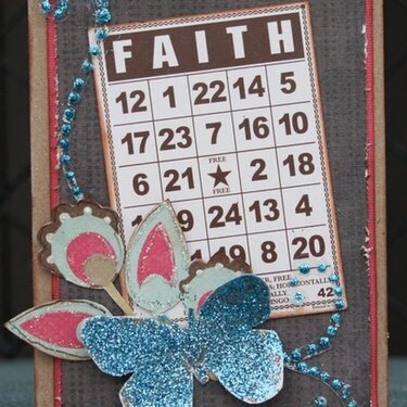 Faith card