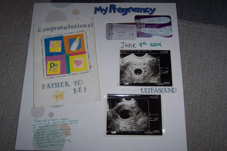I&#039;m pregnant!!!