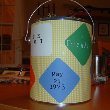 My paint can from beth - side