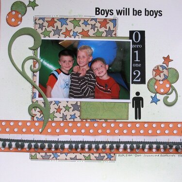 Boys will be Boys