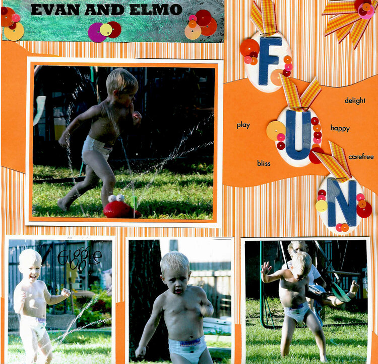Evan and Elmo