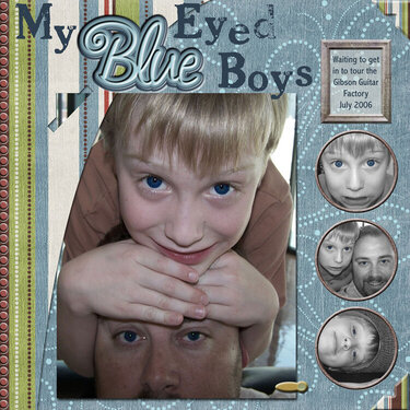 My Blue Eyed Boys