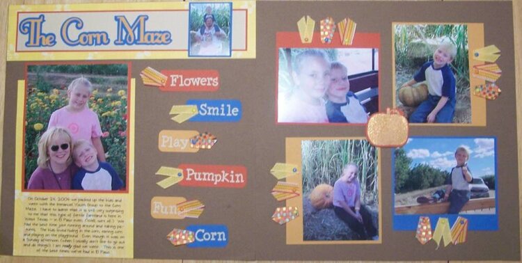 The Corn Maze