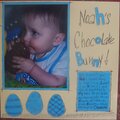 Noah's Chocolate Bunny