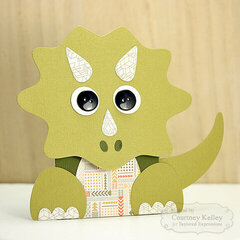 Dinosaur Gift Card Holder