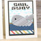 Echo Park Paper: Set Sail & Sail Away.