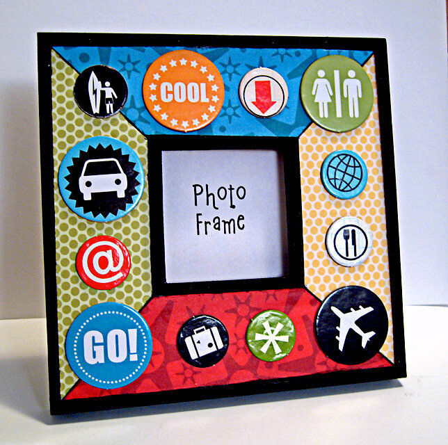 Circles Photo Frame ~ Scenic Route Product Challenge