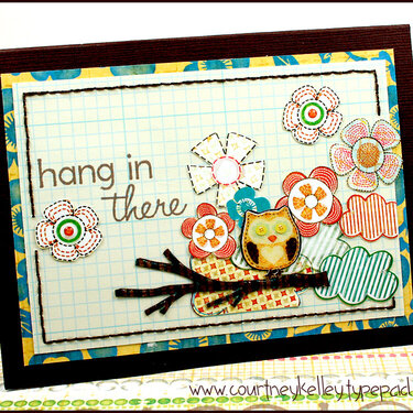 Hang in There Card