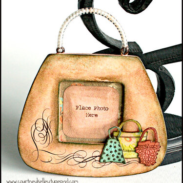 Purse Picture Frame