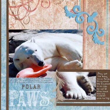 Polar Paws - Fancy Pants