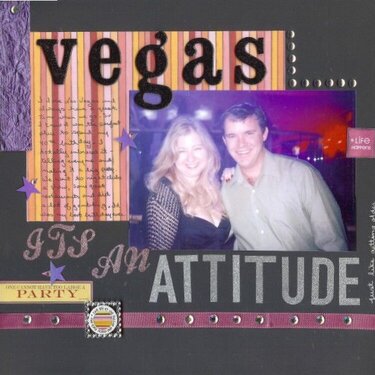 Too Much  Challenge - Vegas It&#039;s An Attitude