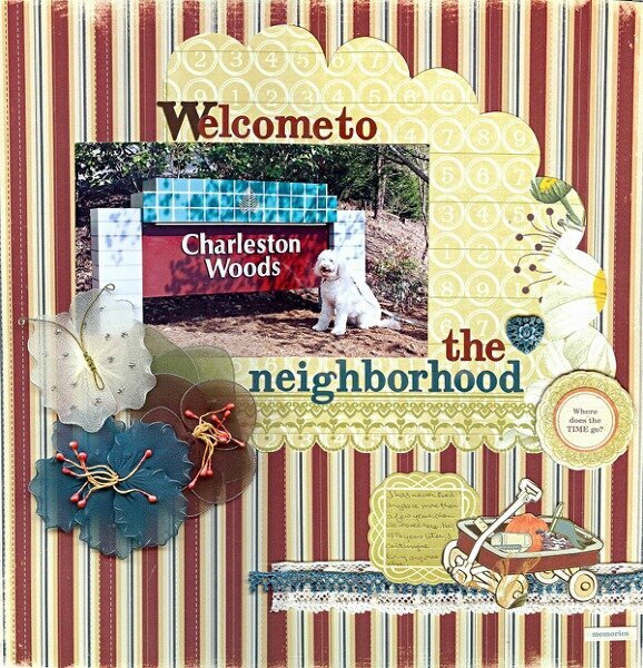 Welcome to the Neighborhood - new Webster&#039;s Pages