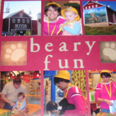 Beary fun 1