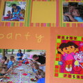 My dora Party 2