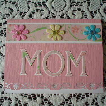 08 Mother&#039;s Day Card for Mom