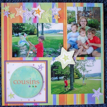 Cousins - left