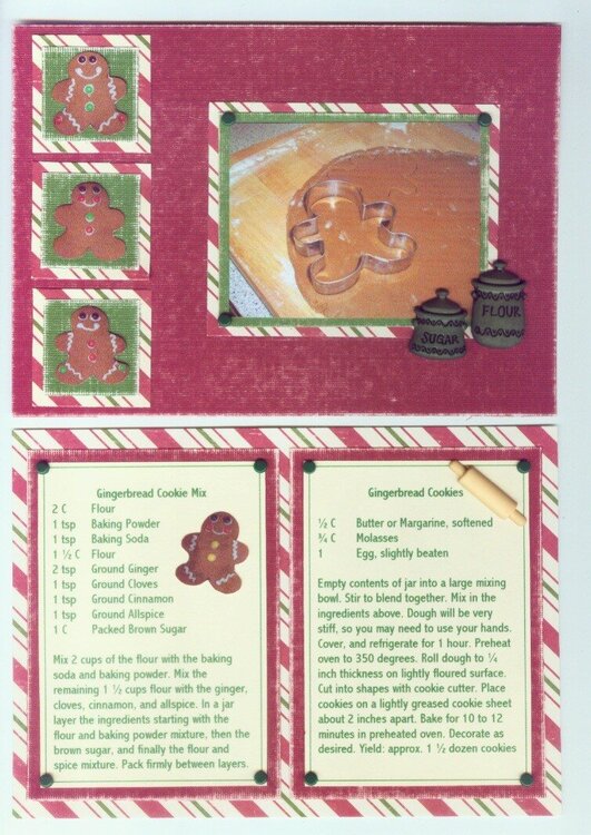 Gingerbread Cookie Mix Recipe