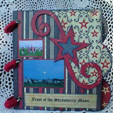 *Rusty Pickle* Mini Book - Feast of the Strawberry Moon Cover