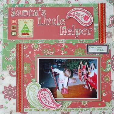 Santa&#039;s Little Helper