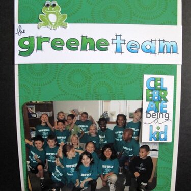 The Greene Team