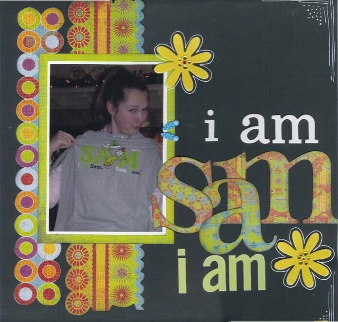 I am Sam...Sam I am