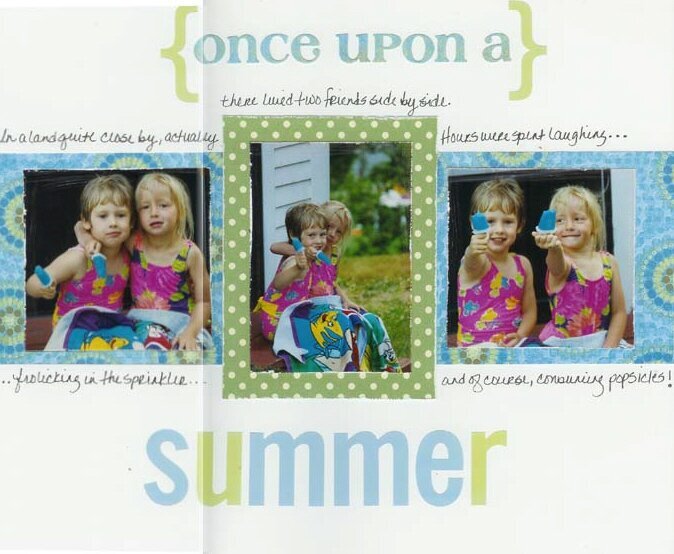 {once upon a}summer