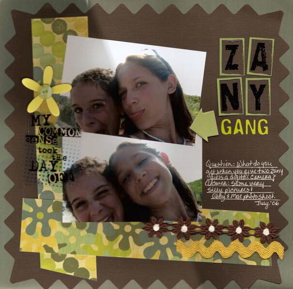 Zany Gang