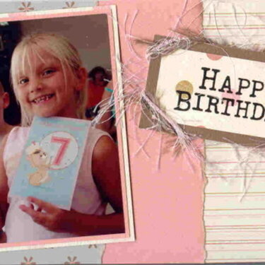 Birthday Tag Book 09