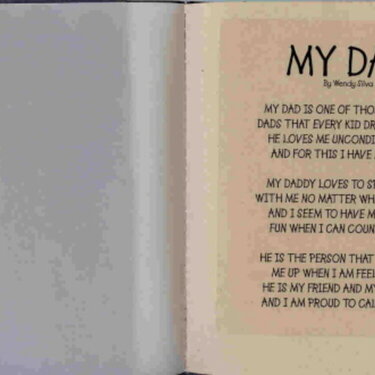 Father&#039;s Day Mini Album 1 of 2