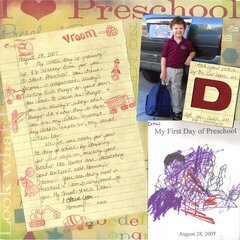 I {heart} Preschool