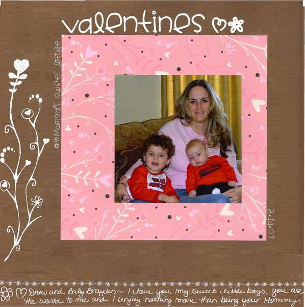 mommy&#039;s sweet little valentines