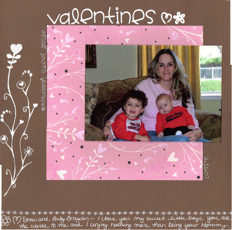 Mommy&#039;s sweet little valentines