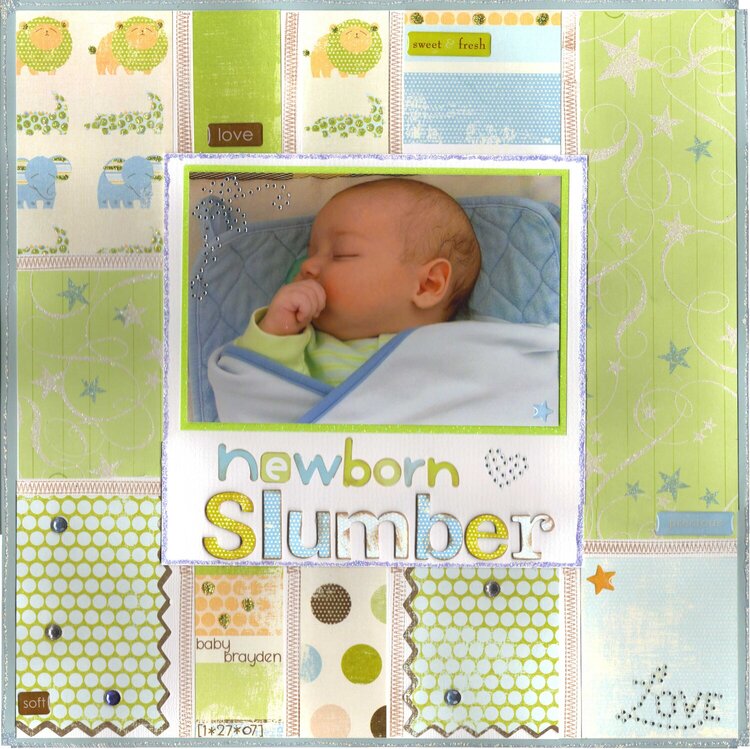 Newborn Slumber