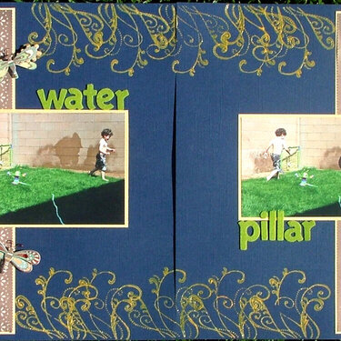 water pillar