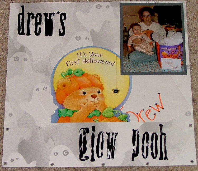 Drew&#039;s Glow Pooh - Left Side