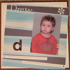 Little Mister Drew - Right Side of LO