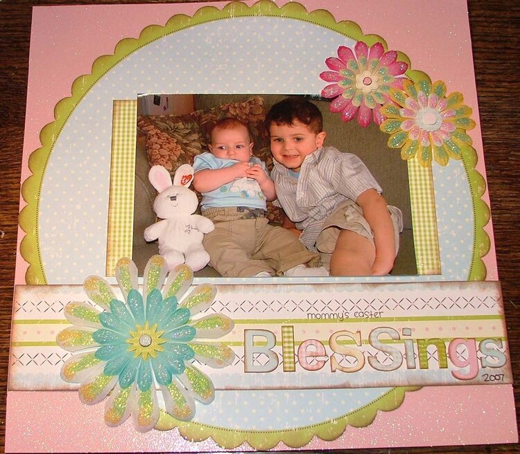 Mommy&#039;s Easter Blessings