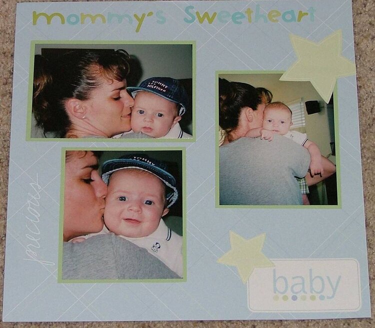 Mommy&#039;s Sweetheart - Left Side