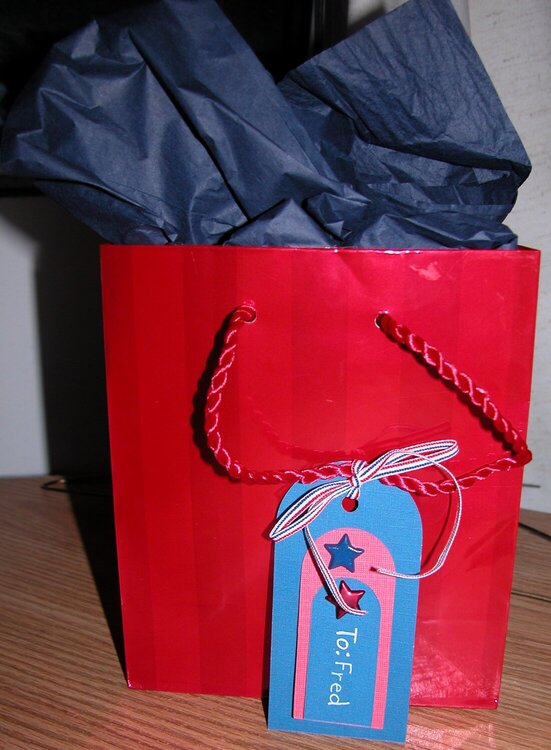 Bag and Tag for the Book