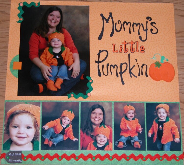 Mommy&#039;s Little Pumpkin