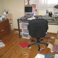 Before the clean up