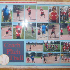 Coach Pitch Tball