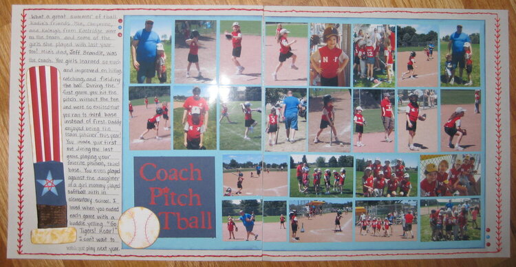 Coach Pitch Tball