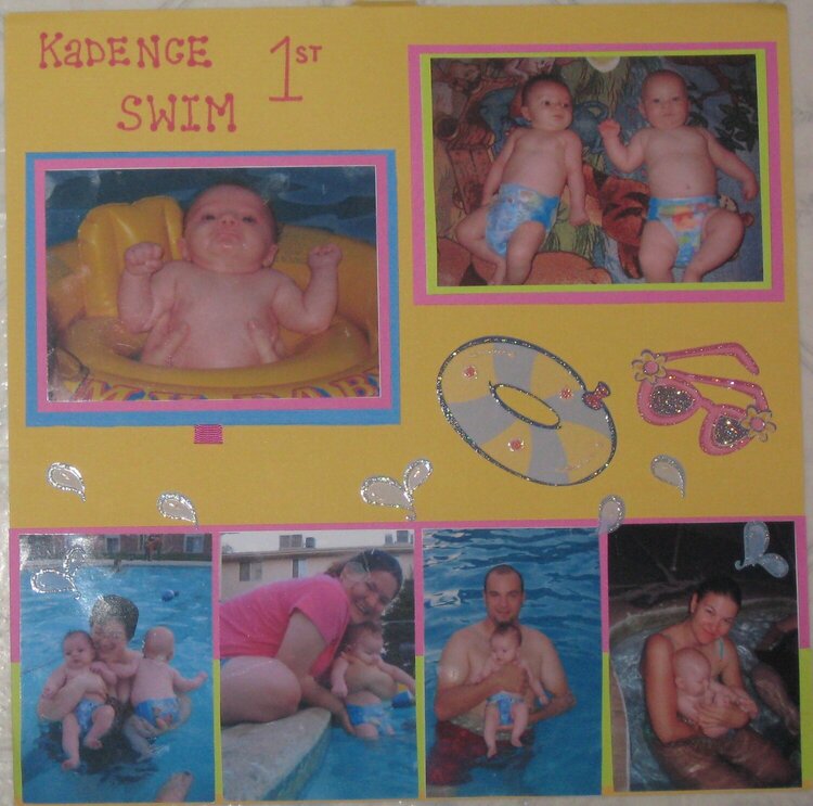 Kadence 1st Swim