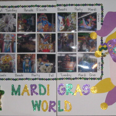 Mardi Gras World