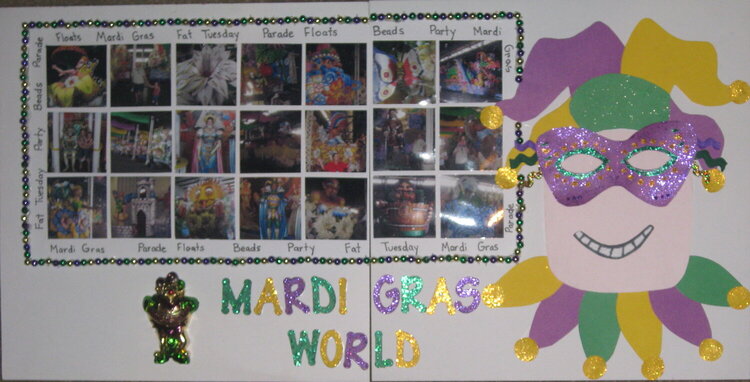 Mardi Gras World